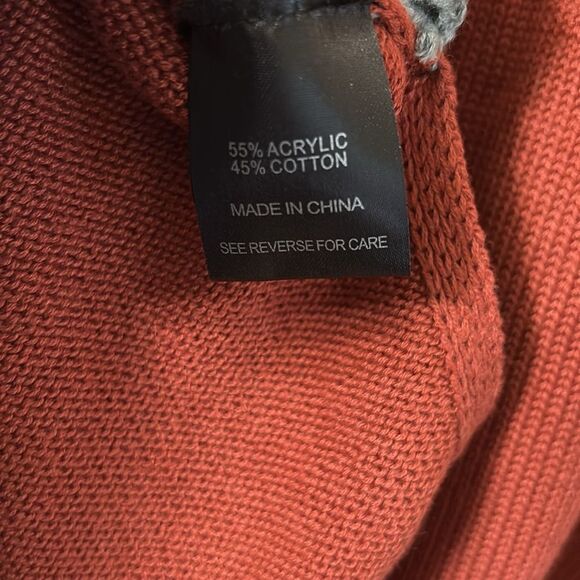 Knot sisters Color Block Oversized Cardigan(Size Small) - Picture 6 of 8